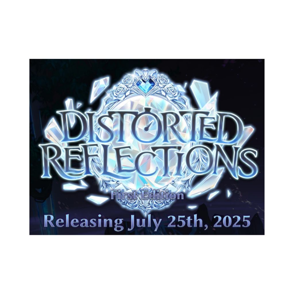 Coffret de boosters Grande Archive Distorted Reflections, première édition (24 packs)